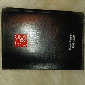 Book NFL PLAYER PLANNER